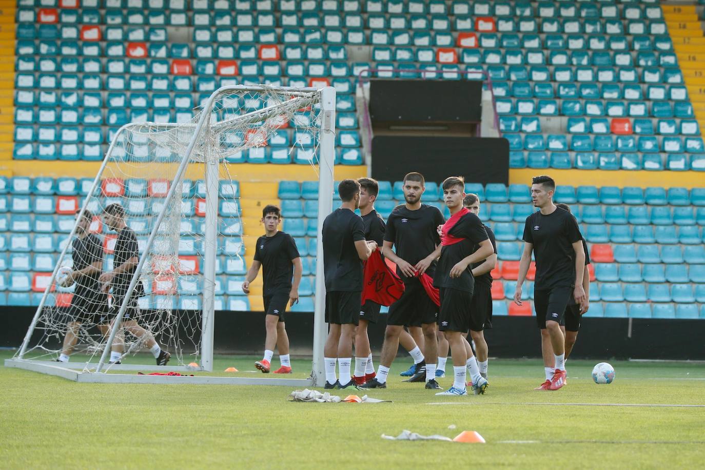 La filial del Salamanca CF UDS de Tercera División inicia la pretemporada.