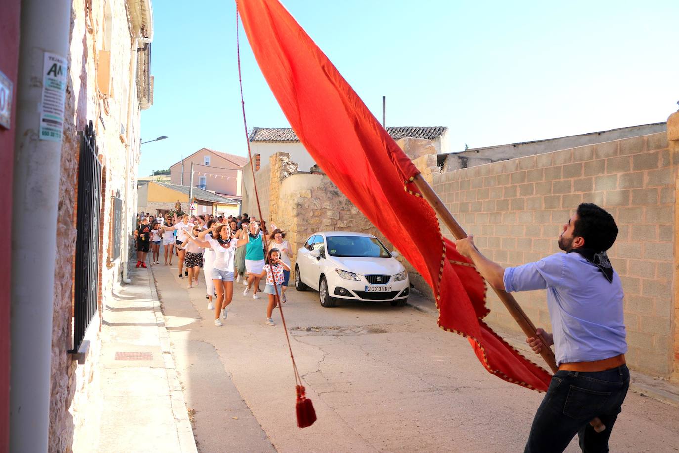 Fotos: Villahán celebra las fiestas de Santa Marina