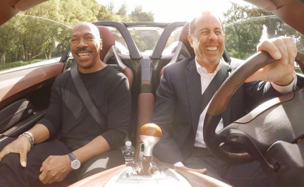 Eddie Murphy es uno de los invitados de Jerry Seinfeld en la nueva temporada de 'Comedians in cars getting coffee'.