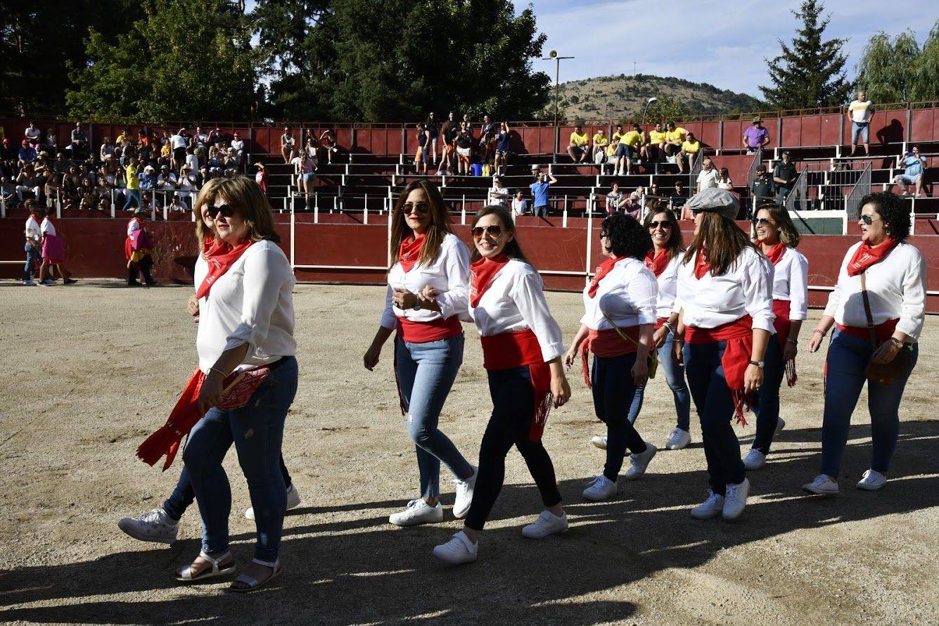 Fotos: Becerrada de la fiesta de los quintos en San Rafael