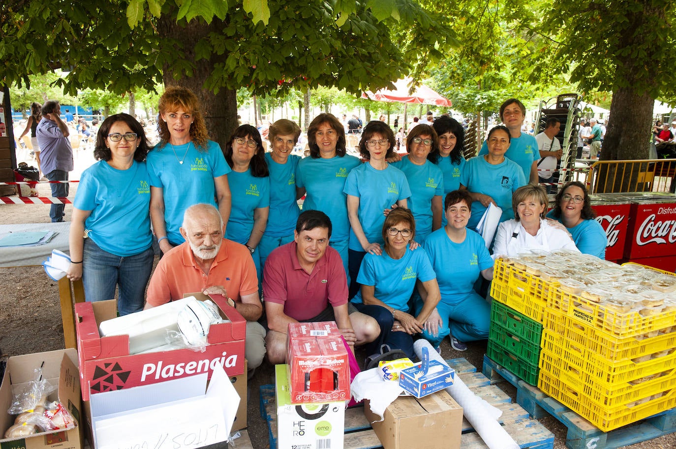 Fotos: Gran paella de Apadefim