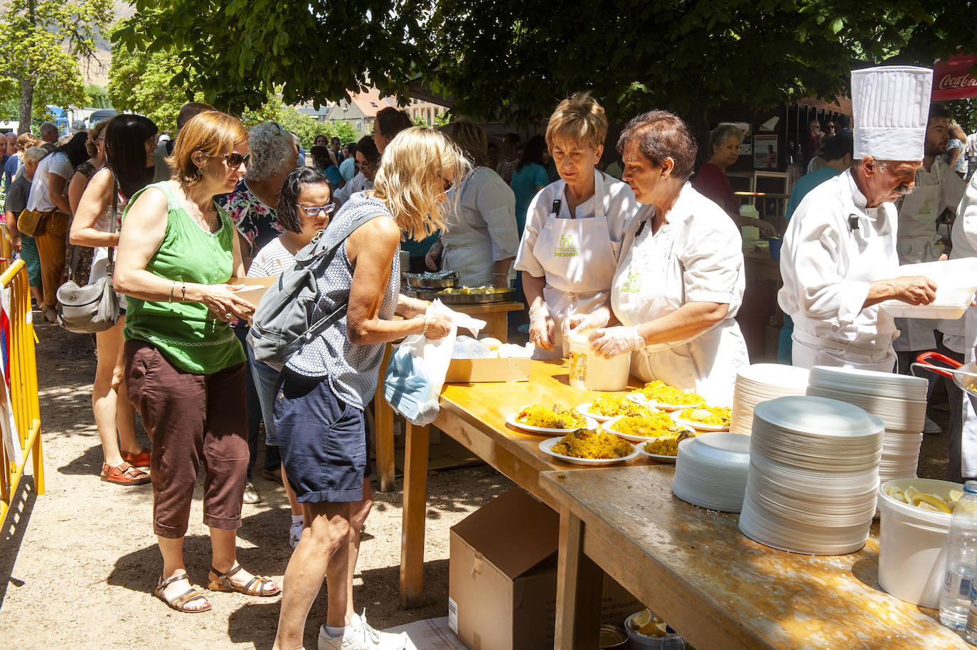 Fotos: Gran paella de Apadefim