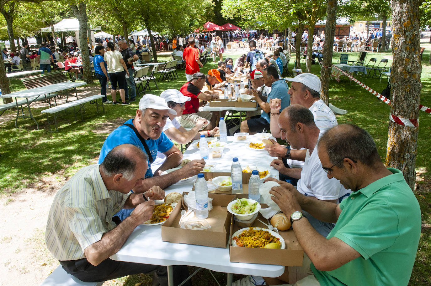 Fotos: Gran paella de Apadefim