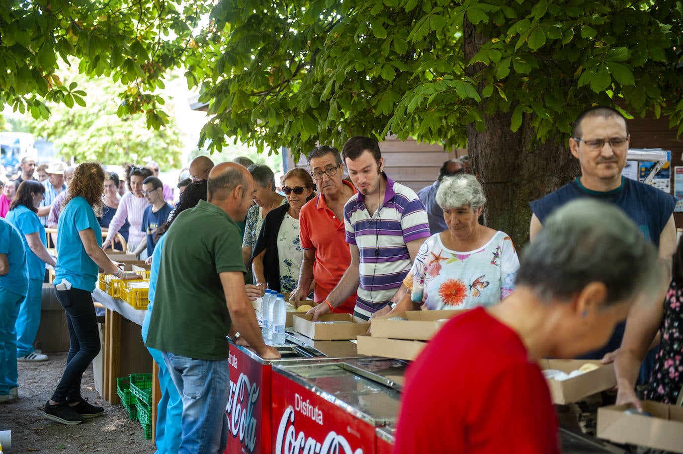 Fotos: Gran paella de Apadefim