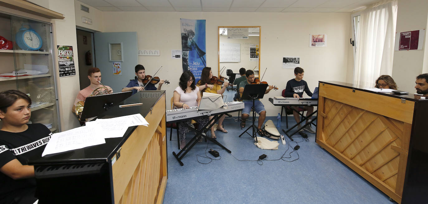 Fotos: El curso de música Improvisa 2019 se realiza en Palencia