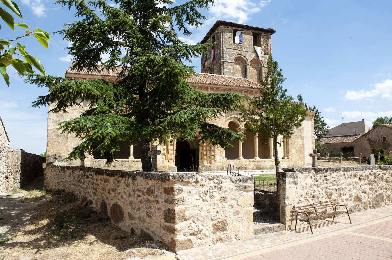 Fotos: Ni rastro de Javier Maroto en Sotosalbos