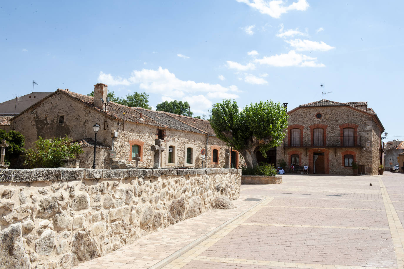 Fotos: Ni rastro de Javier Maroto en Sotosalbos