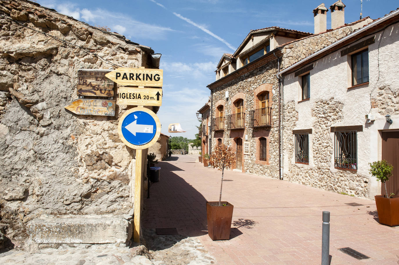 Fotos: Ni rastro de Javier Maroto en Sotosalbos