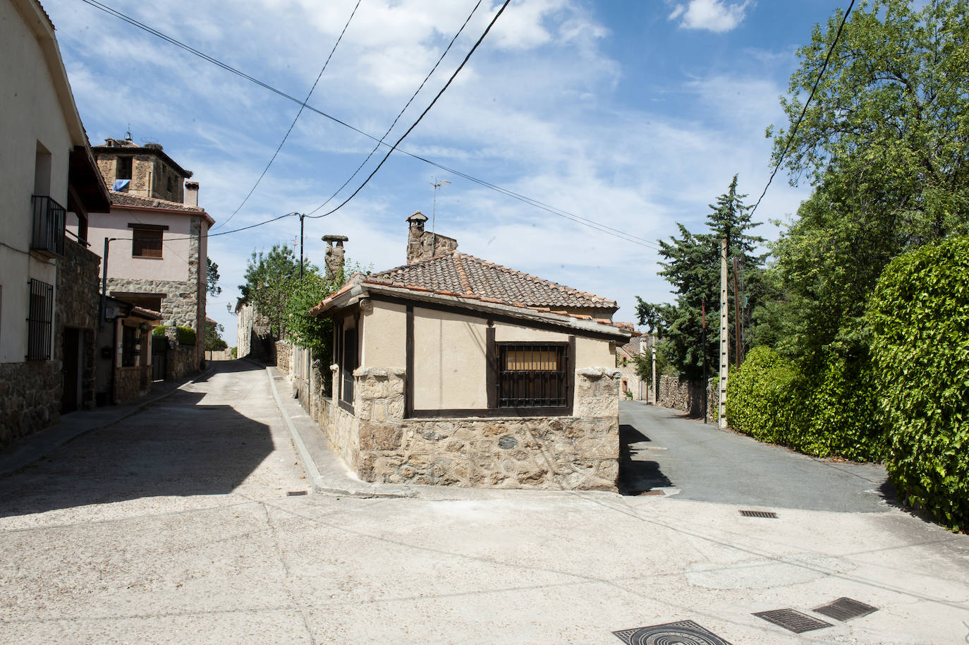 Fotos: Ni rastro de Javier Maroto en Sotosalbos