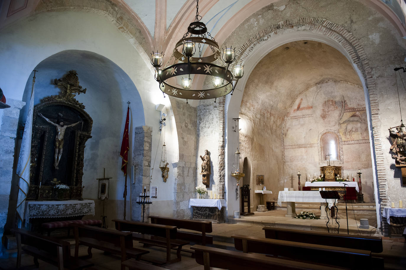 Fotos: Ni rastro de Javier Maroto en Sotosalbos