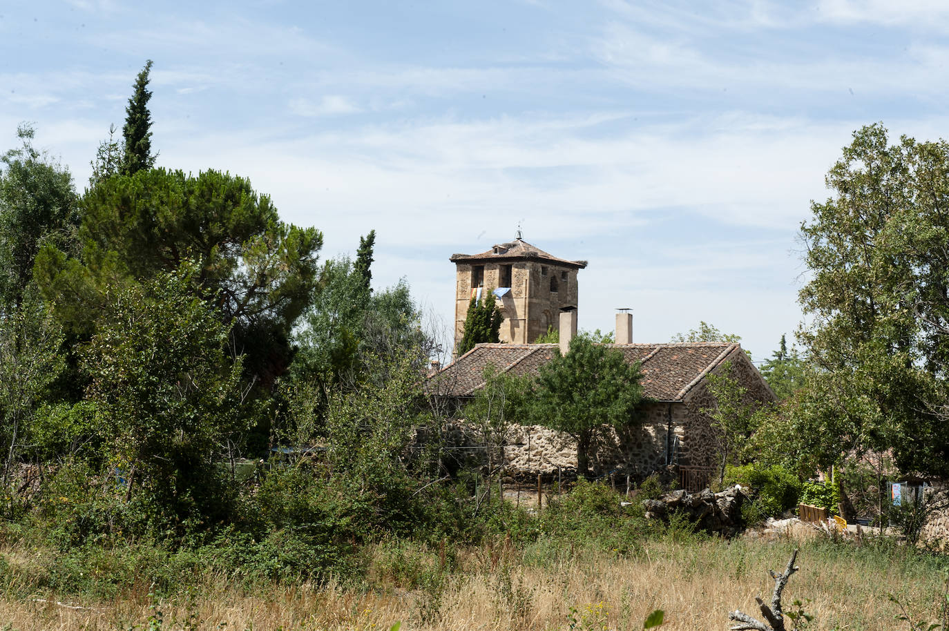 Fotos: Ni rastro de Javier Maroto en Sotosalbos
