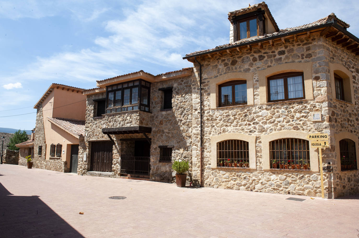 Fotos: Ni rastro de Javier Maroto en Sotosalbos