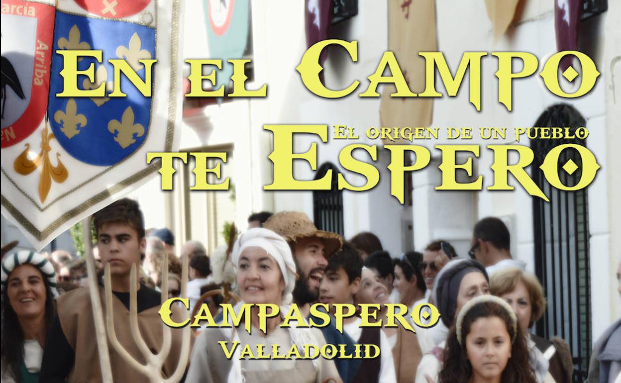 Campaspero vuelve a sus orígenes este domingo con la segunda escenificación de 'En el campo te espero'