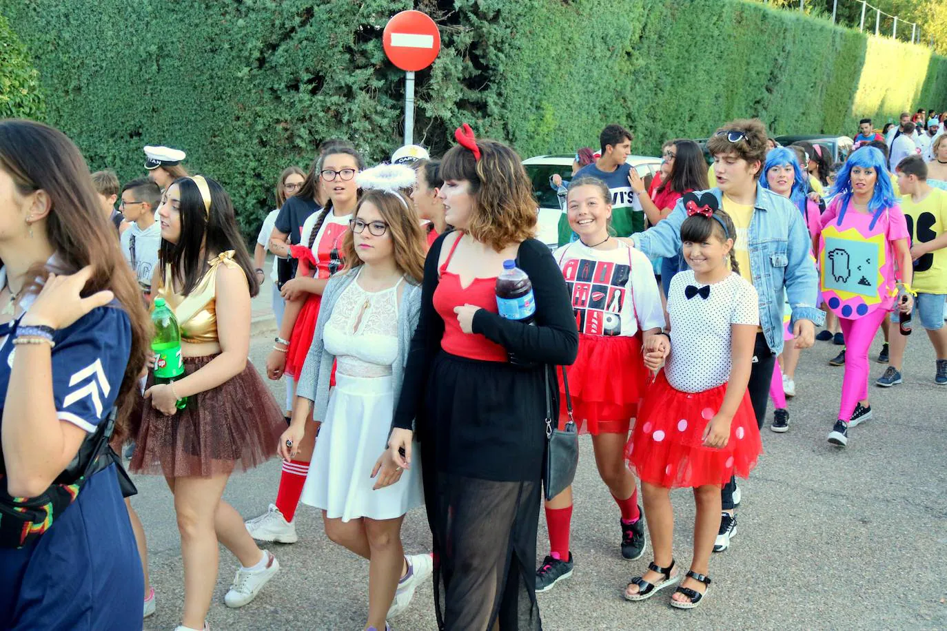 Fotos: Dueñas se disfraza con su décimo carnaval de verano