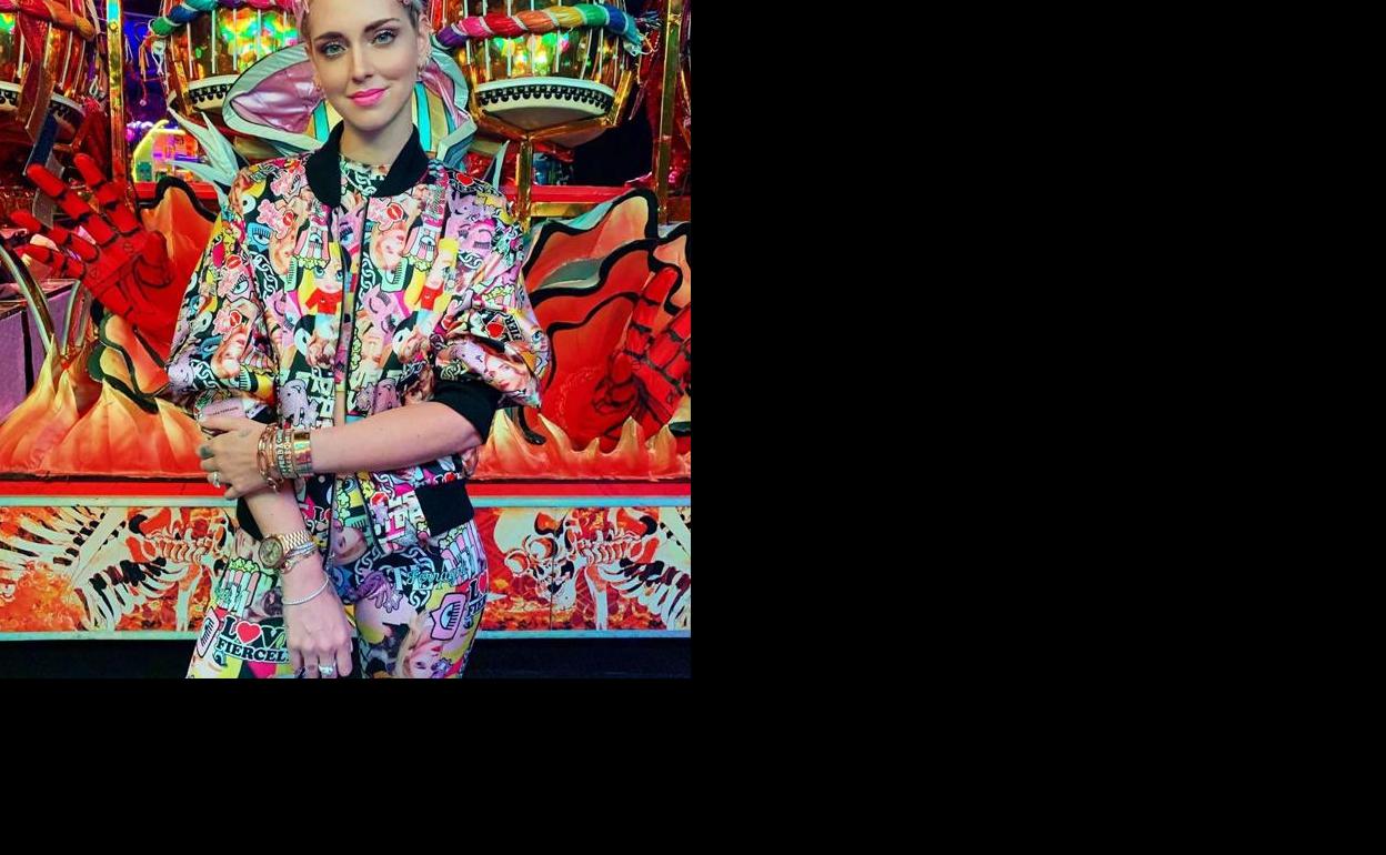 Chiara Ferragni, todo un icono de estilo.