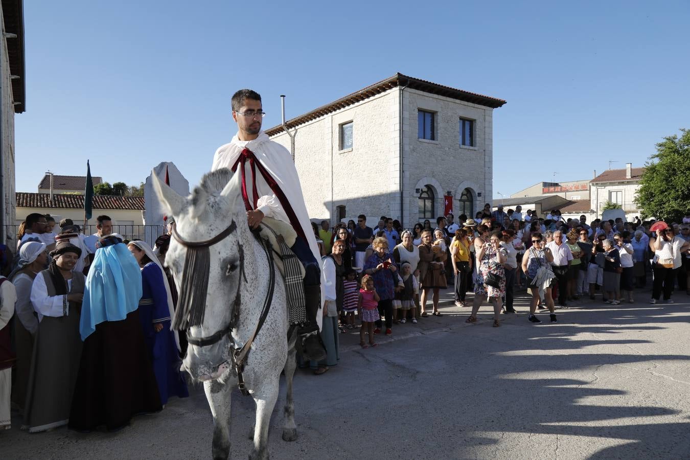 Fotos: Recreación histórica en Campaspero &#039;En el campo te espero. El origen de un pueblo&#039;