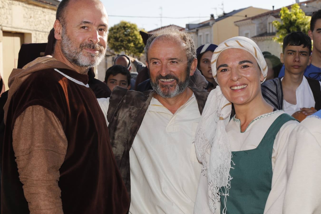 Fotos: Recreación histórica en Campaspero &#039;En el campo te espero. El origen de un pueblo&#039;