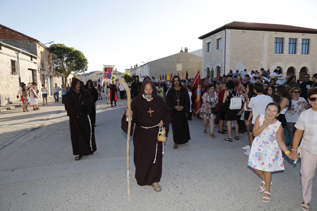 Fotos: Recreación histórica en Campaspero &#039;En el campo te espero. El origen de un pueblo&#039;