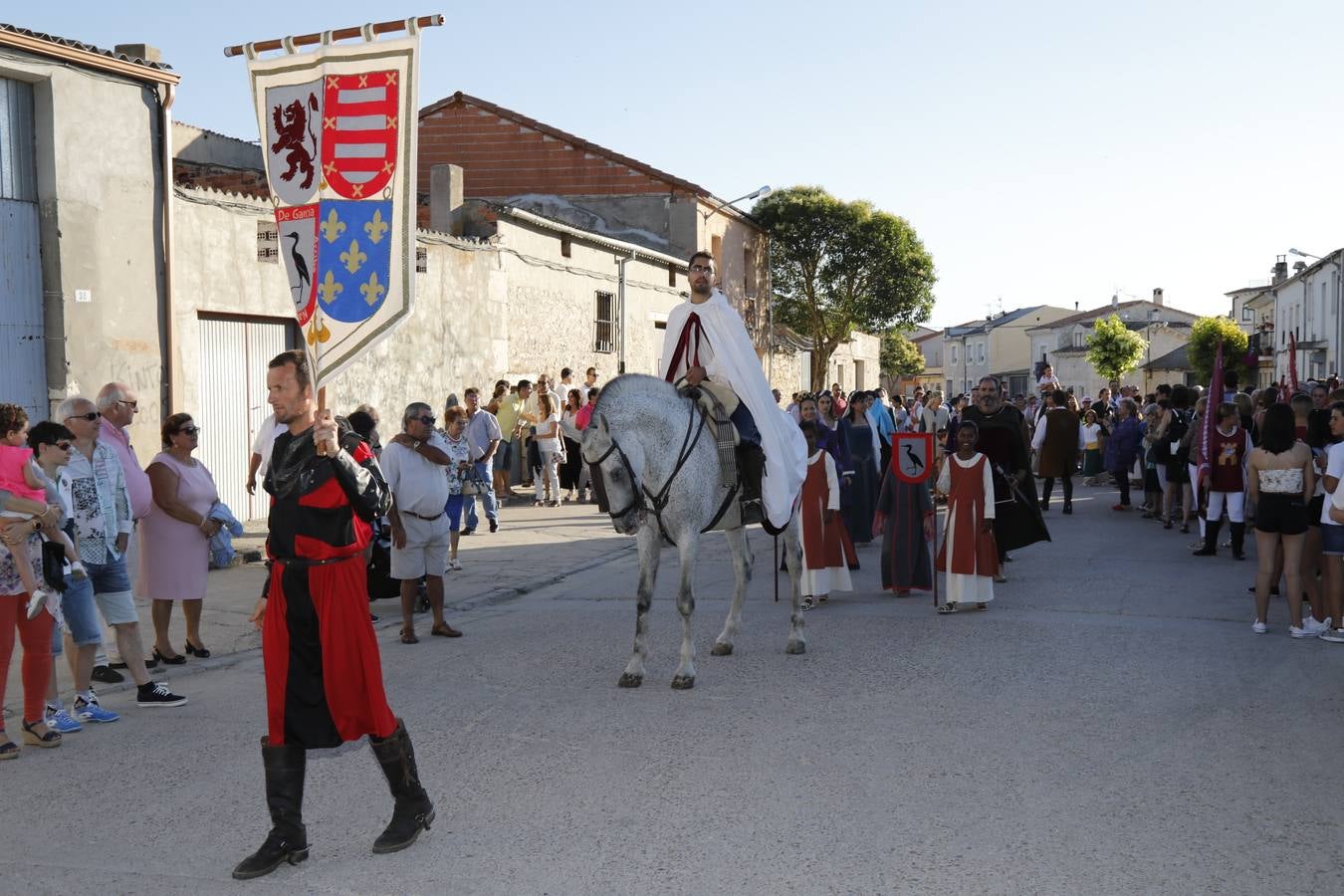 Fotos: Recreación histórica en Campaspero &#039;En el campo te espero. El origen de un pueblo&#039;