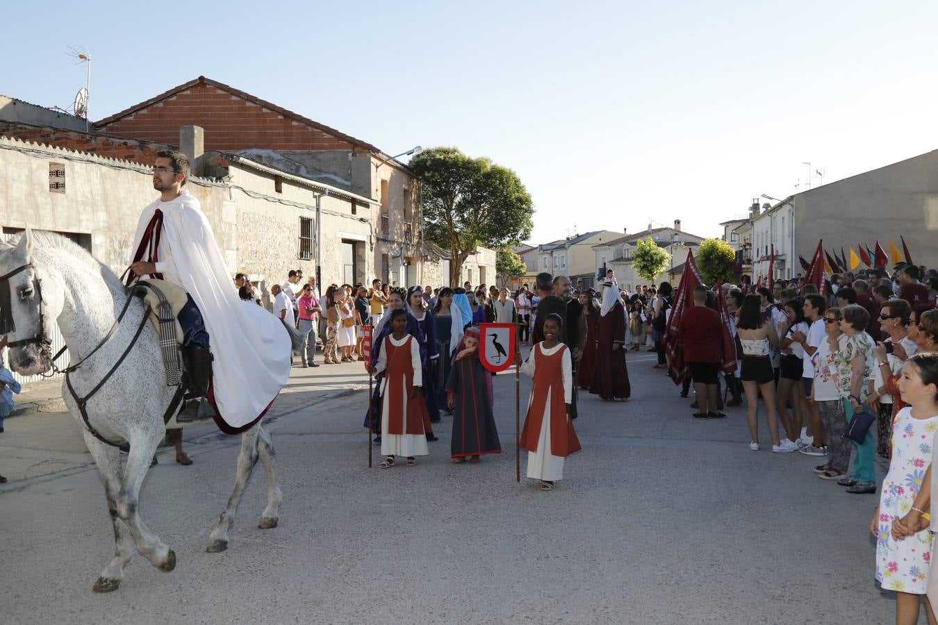 Fotos: Recreación histórica en Campaspero &#039;En el campo te espero. El origen de un pueblo&#039;