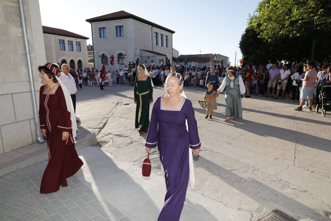 Fotos: Recreación histórica en Campaspero &#039;En el campo te espero. El origen de un pueblo&#039;