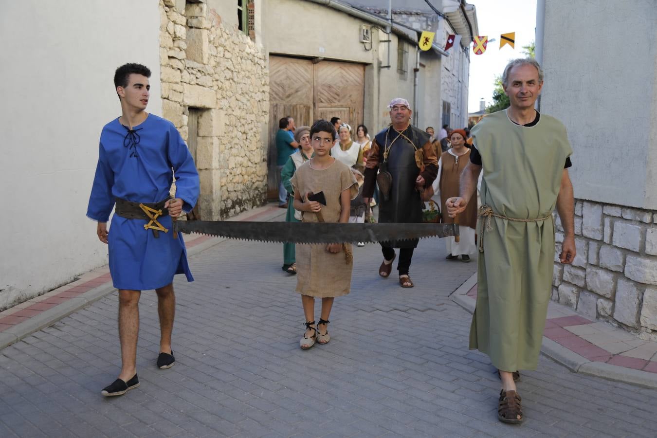 Fotos: Recreación histórica en Campaspero &#039;En el campo te espero. El origen de un pueblo&#039;