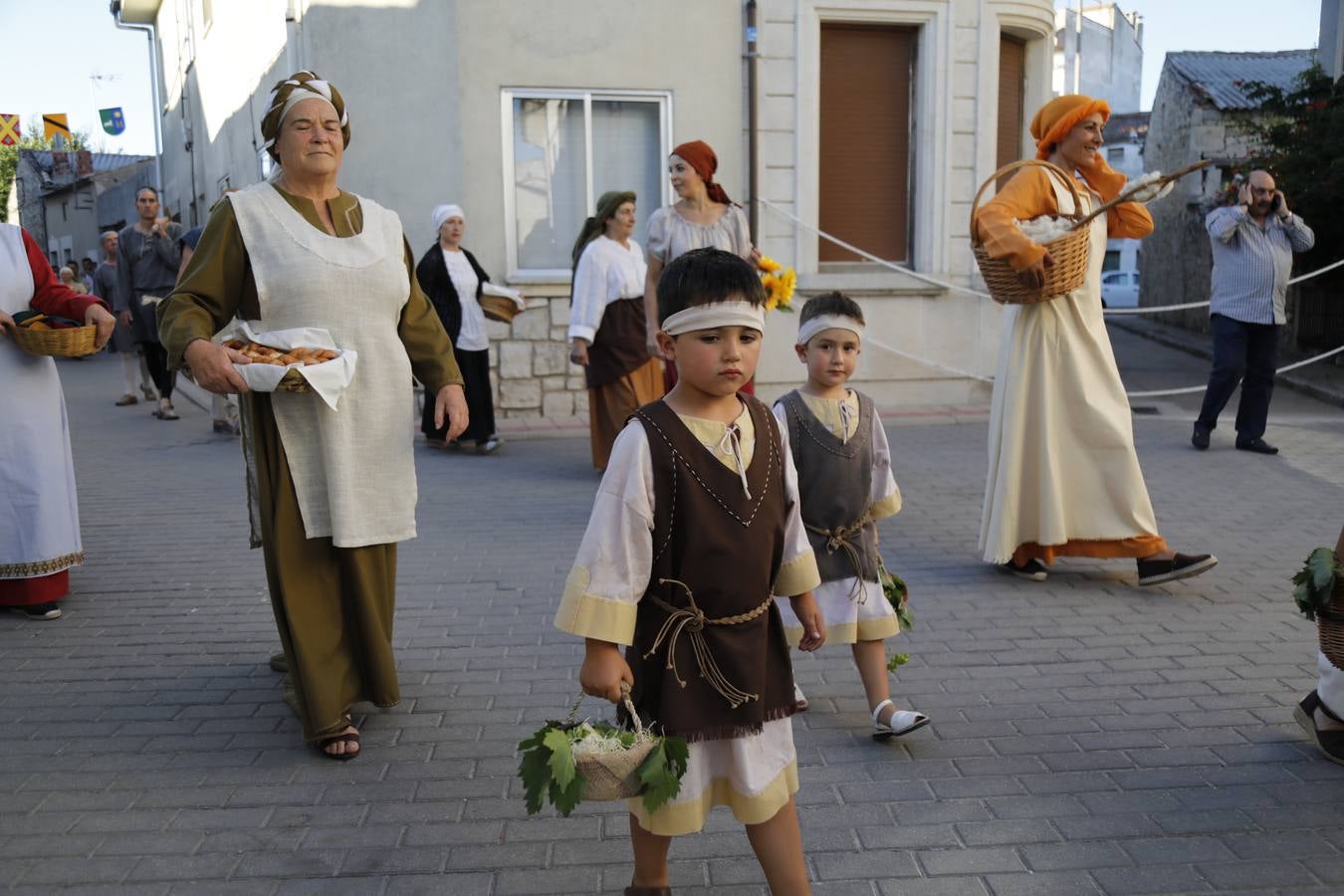 Fotos: Recreación histórica en Campaspero &#039;En el campo te espero. El origen de un pueblo&#039;