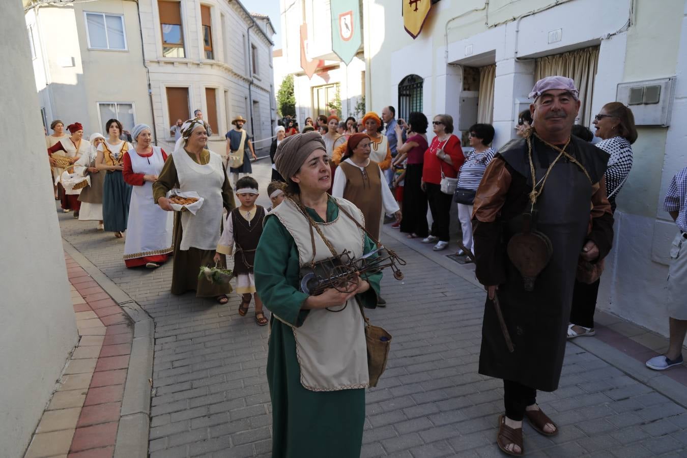 Fotos: Recreación histórica en Campaspero &#039;En el campo te espero. El origen de un pueblo&#039;