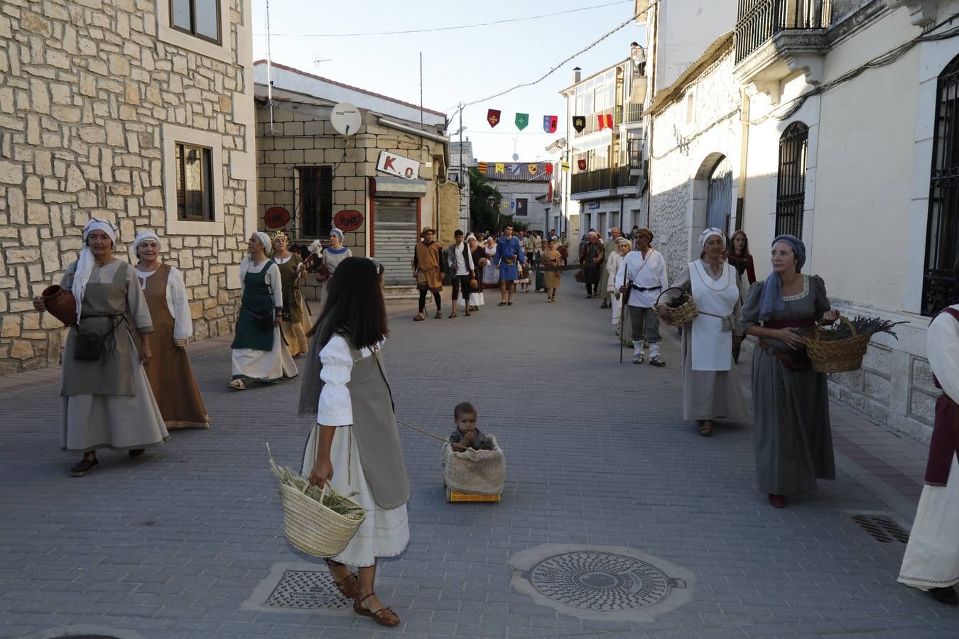 Fotos: Recreación histórica en Campaspero &#039;En el campo te espero. El origen de un pueblo&#039;