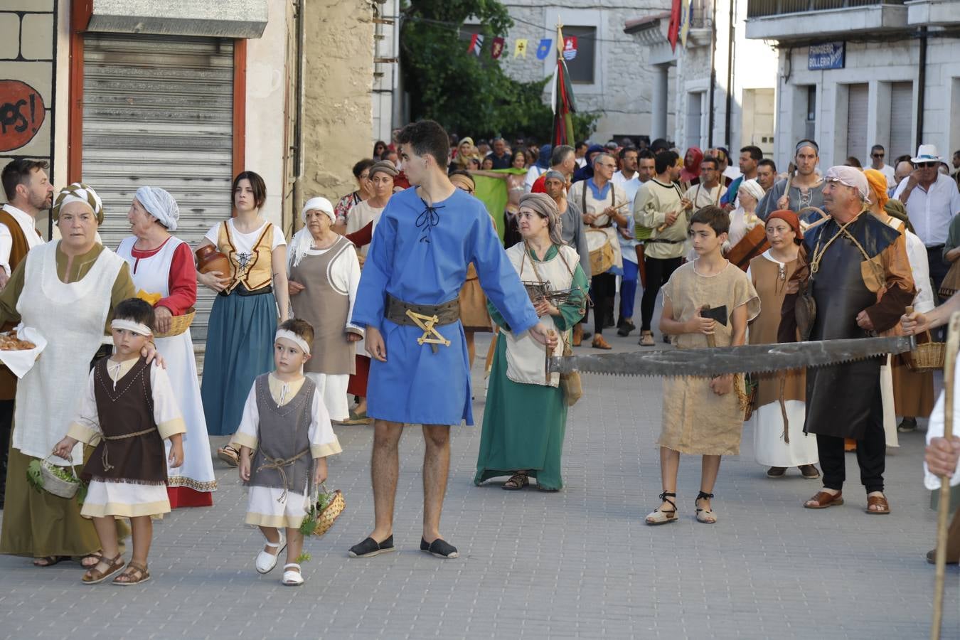 Fotos: Recreación histórica en Campaspero &#039;En el campo te espero. El origen de un pueblo&#039;