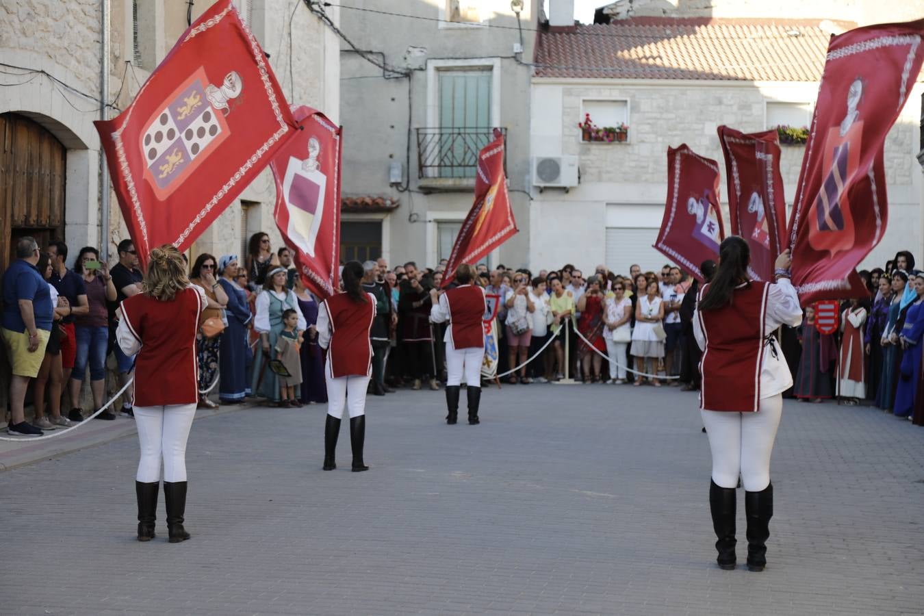 Fotos: Recreación histórica en Campaspero &#039;En el campo te espero. El origen de un pueblo&#039;