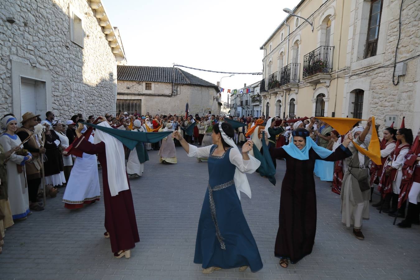 Fotos: Recreación histórica en Campaspero &#039;En el campo te espero. El origen de un pueblo&#039;