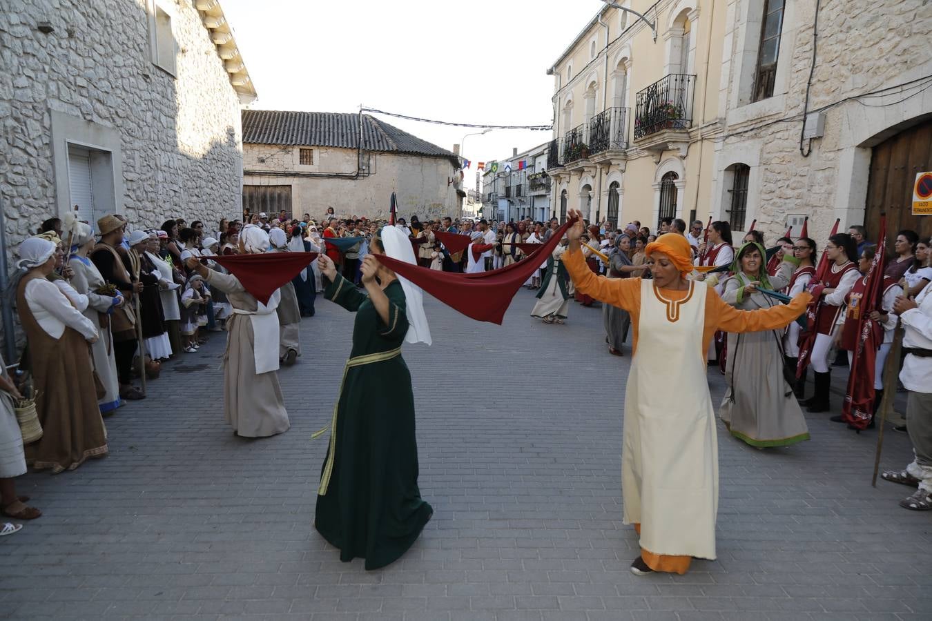 Fotos: Recreación histórica en Campaspero &#039;En el campo te espero. El origen de un pueblo&#039;