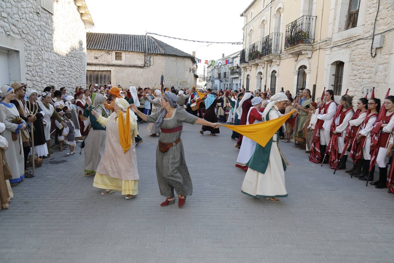 Fotos: Recreación histórica en Campaspero &#039;En el campo te espero. El origen de un pueblo&#039;