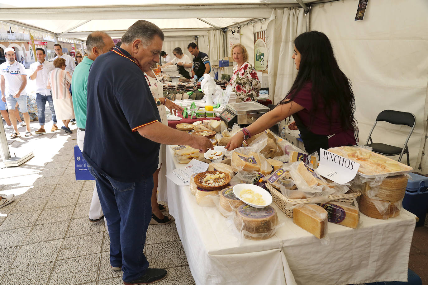 Fotos: XXVI Feria del Queso en Frómista