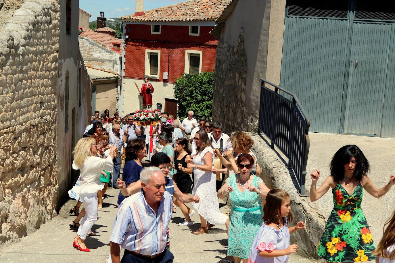 Fotos: Fiestas de San Román en Cobos de Cerrato