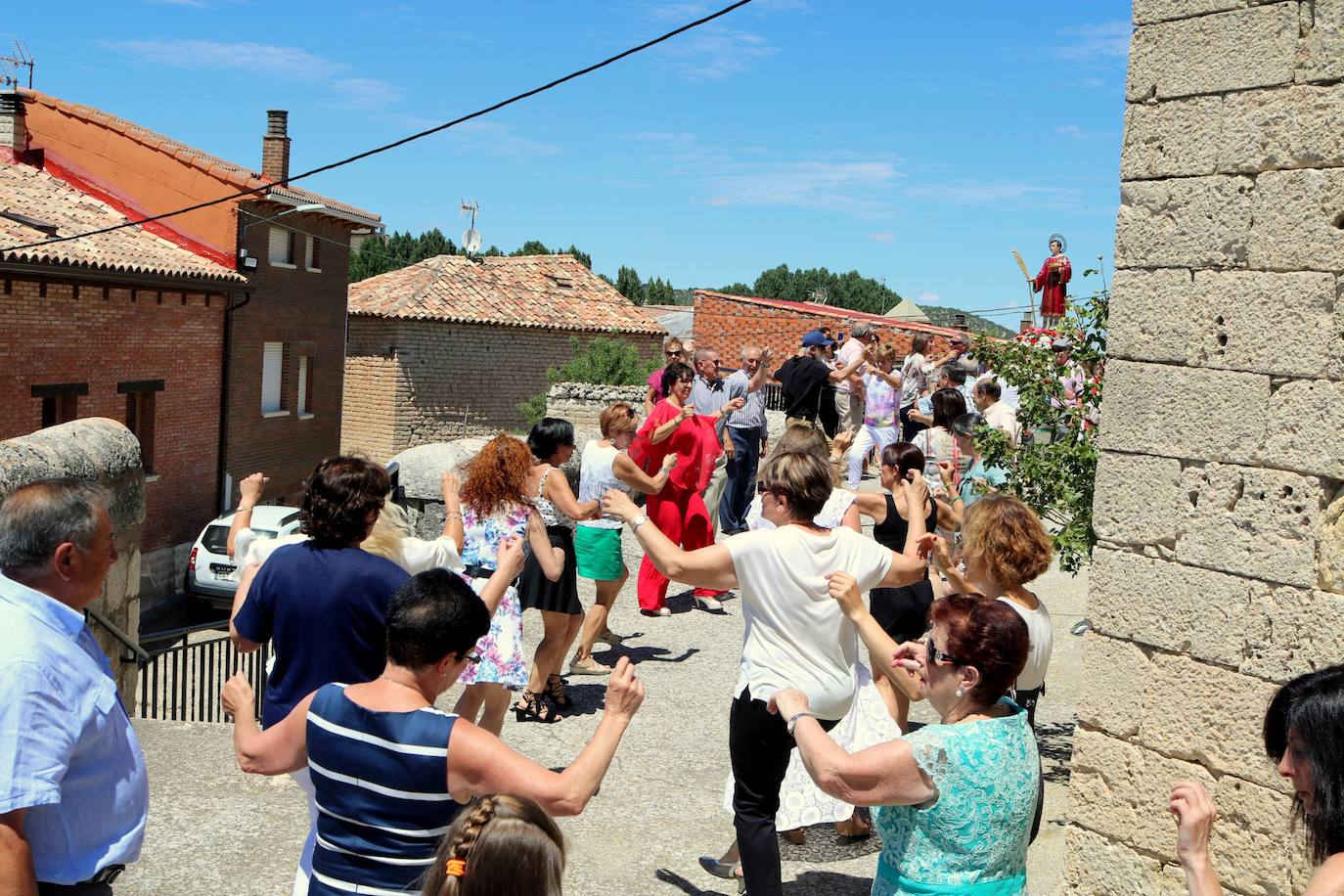 Fotos: Fiestas de San Román en Cobos de Cerrato