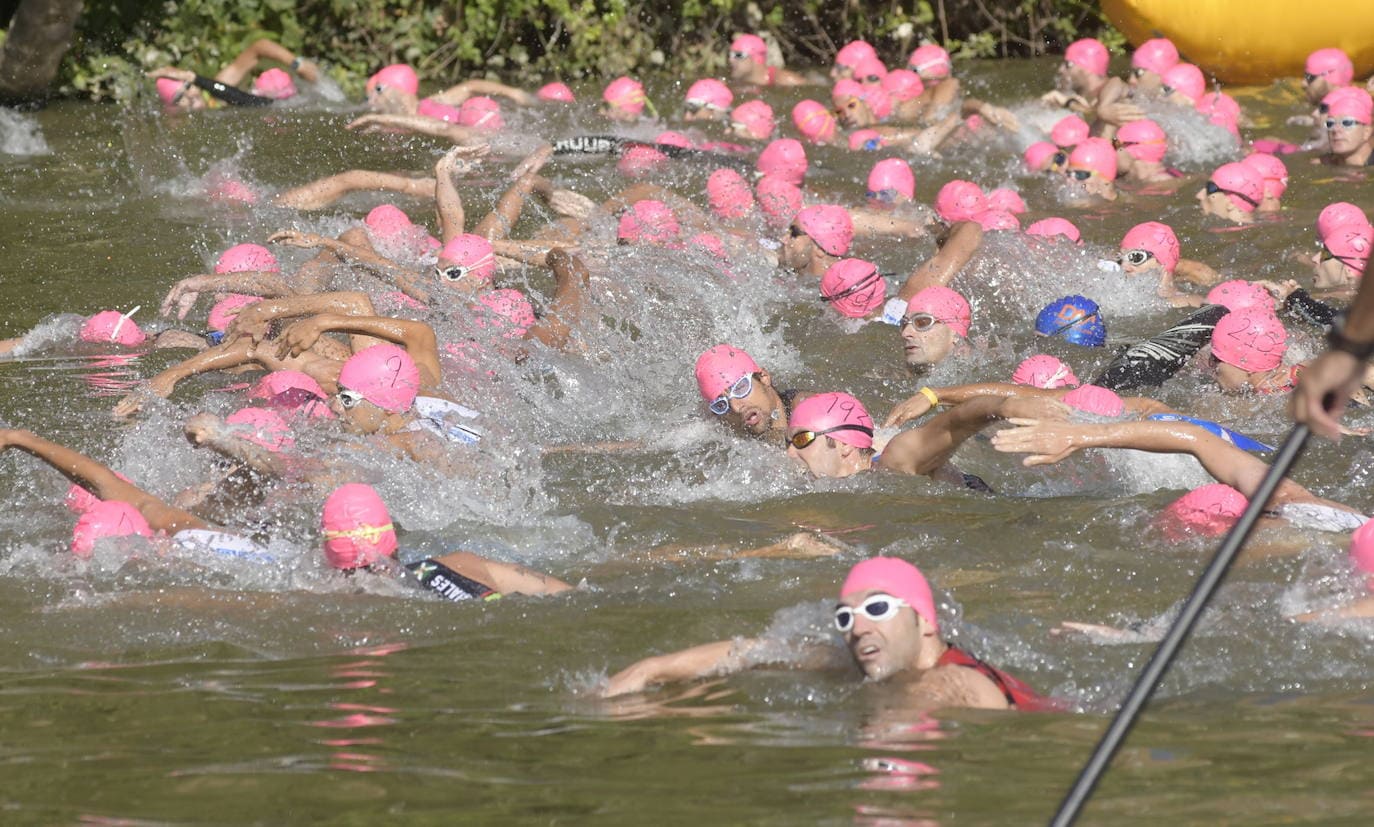 Fotos: XXII edición del Triatlón Ciudad de Valladolid