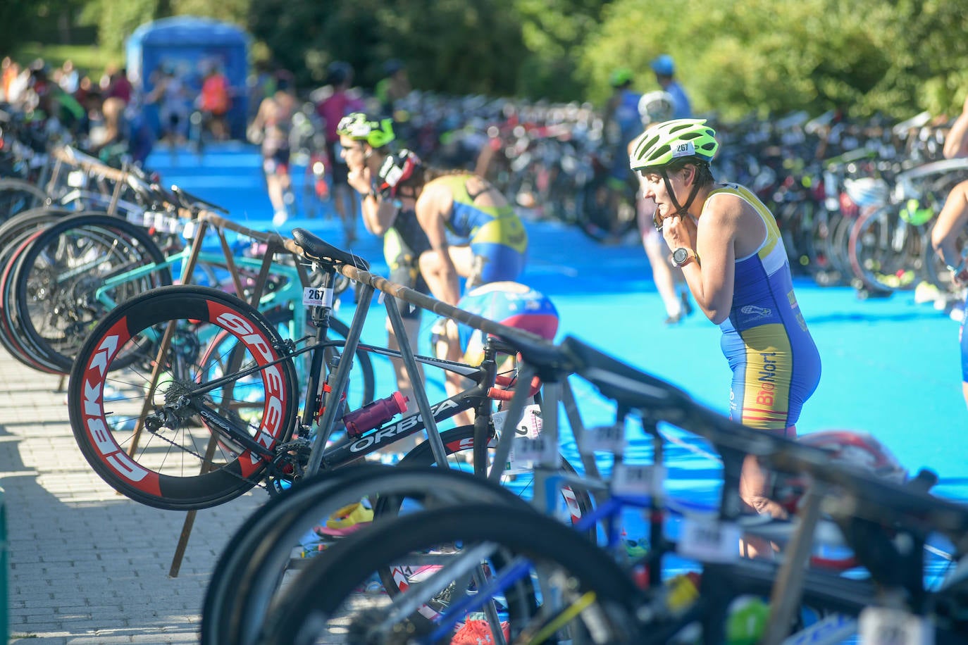 Fotos: XXII edición del Triatlón Ciudad de Valladolid