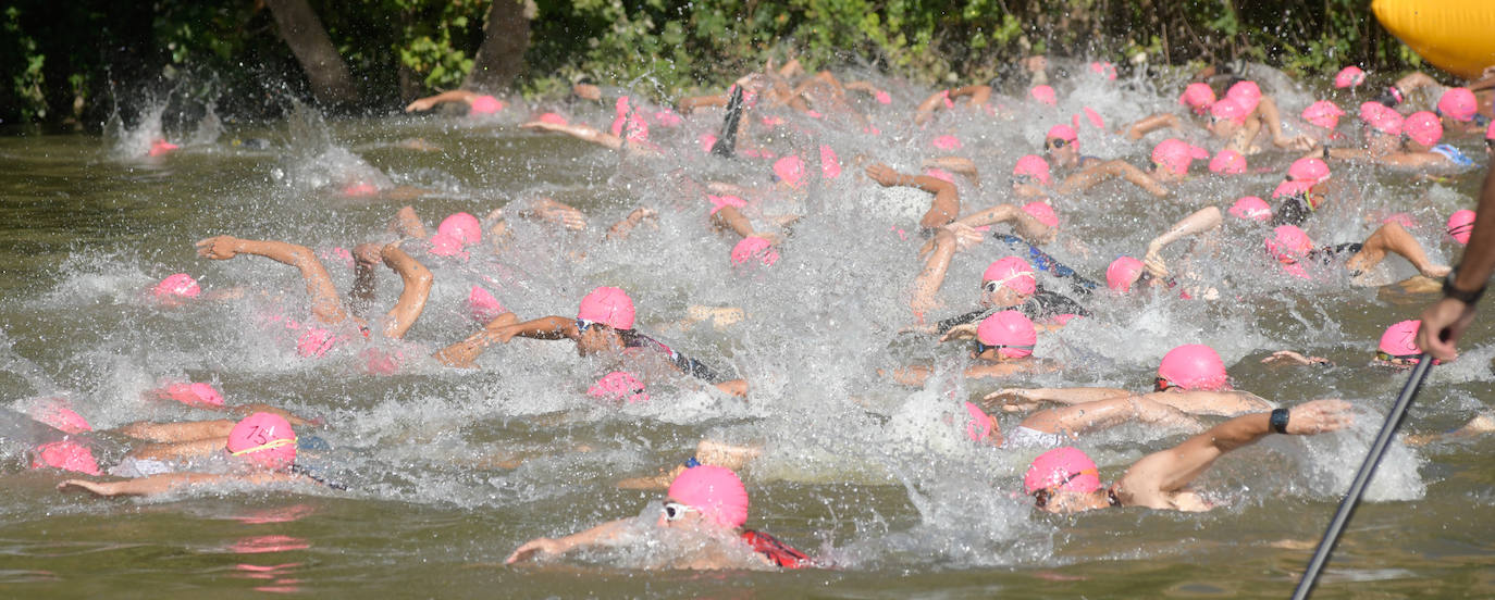 Fotos: XXII edición del Triatlón Ciudad de Valladolid