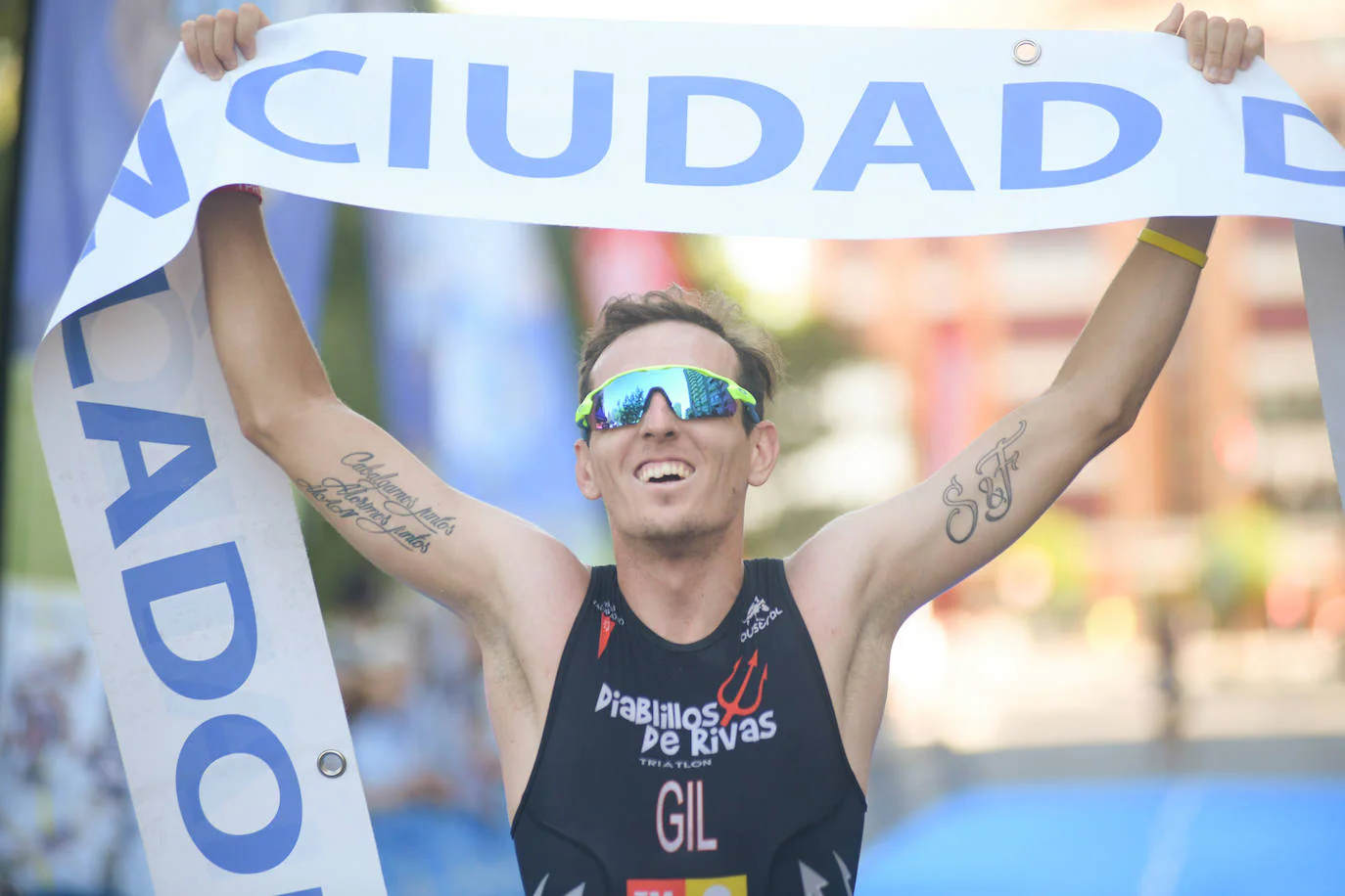 Fotos: XXII edición del Triatlón Ciudad de Valladolid