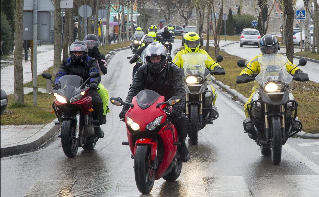 La preparado un plan de medidas especiales para la seguridad vial de motocicletas | El Norte Castilla