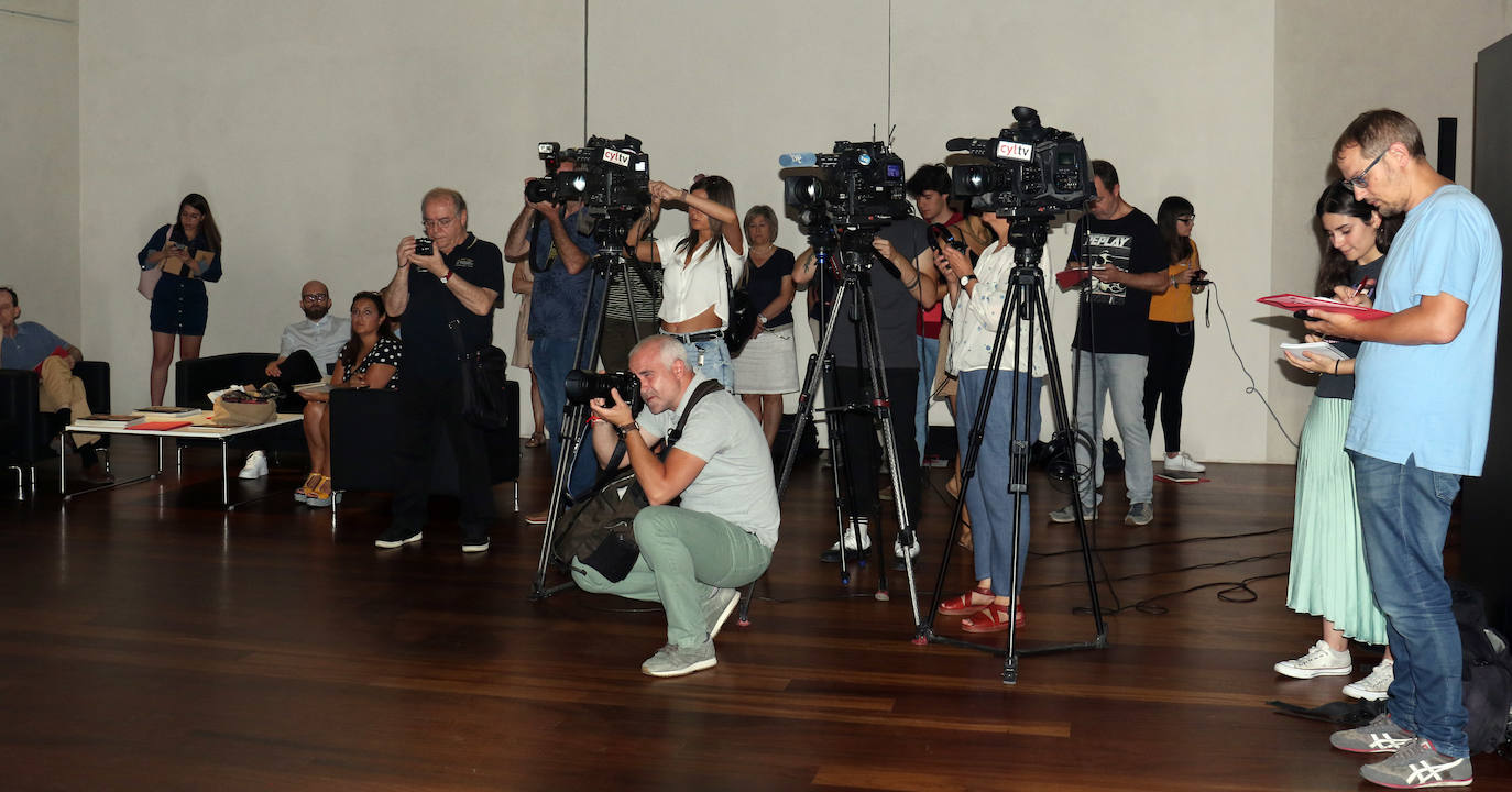 Fotos: Presentación de de la obra de Pedro de Mena