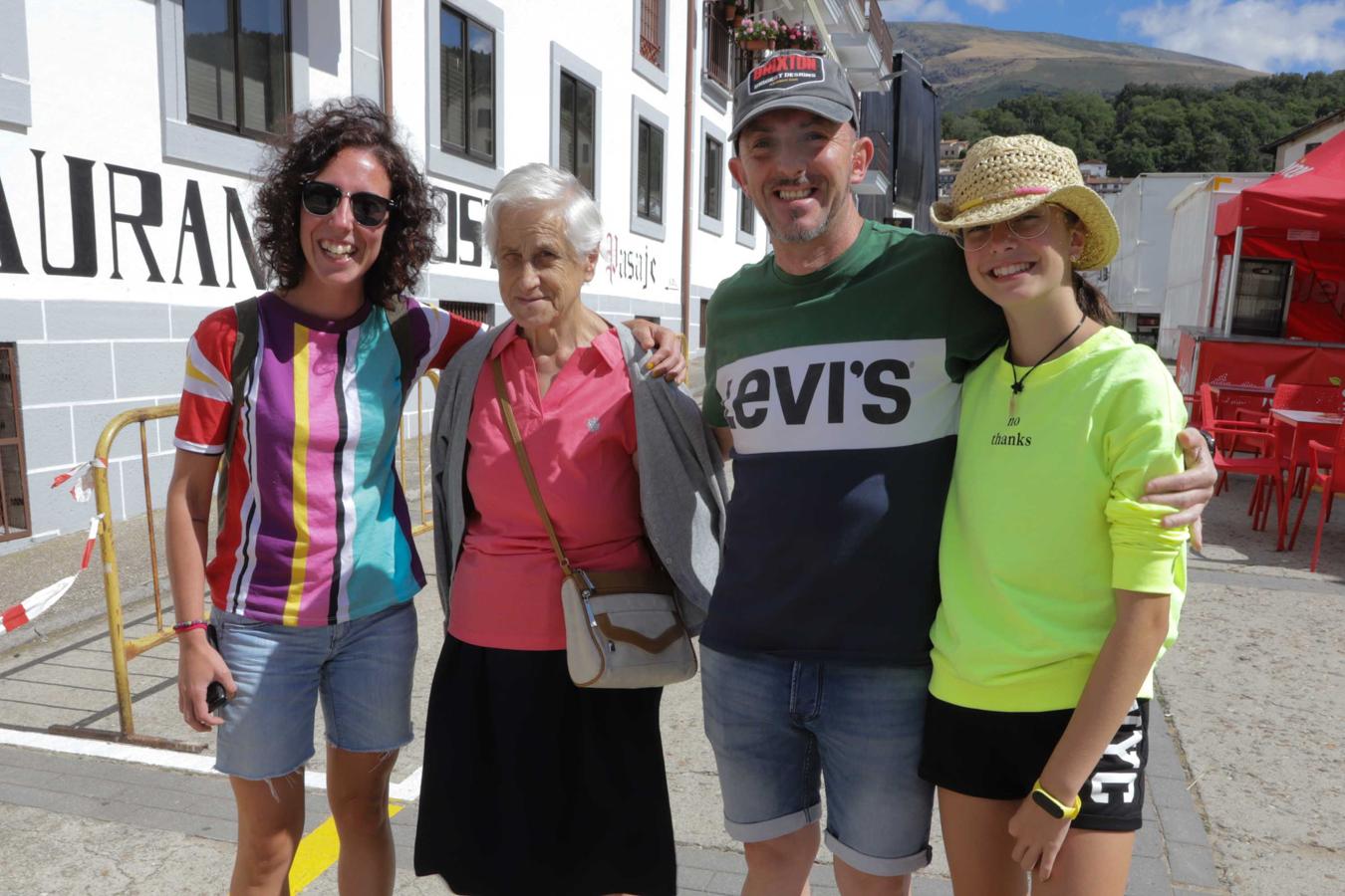 Candelario se despide de las fiestas de Santa Ana