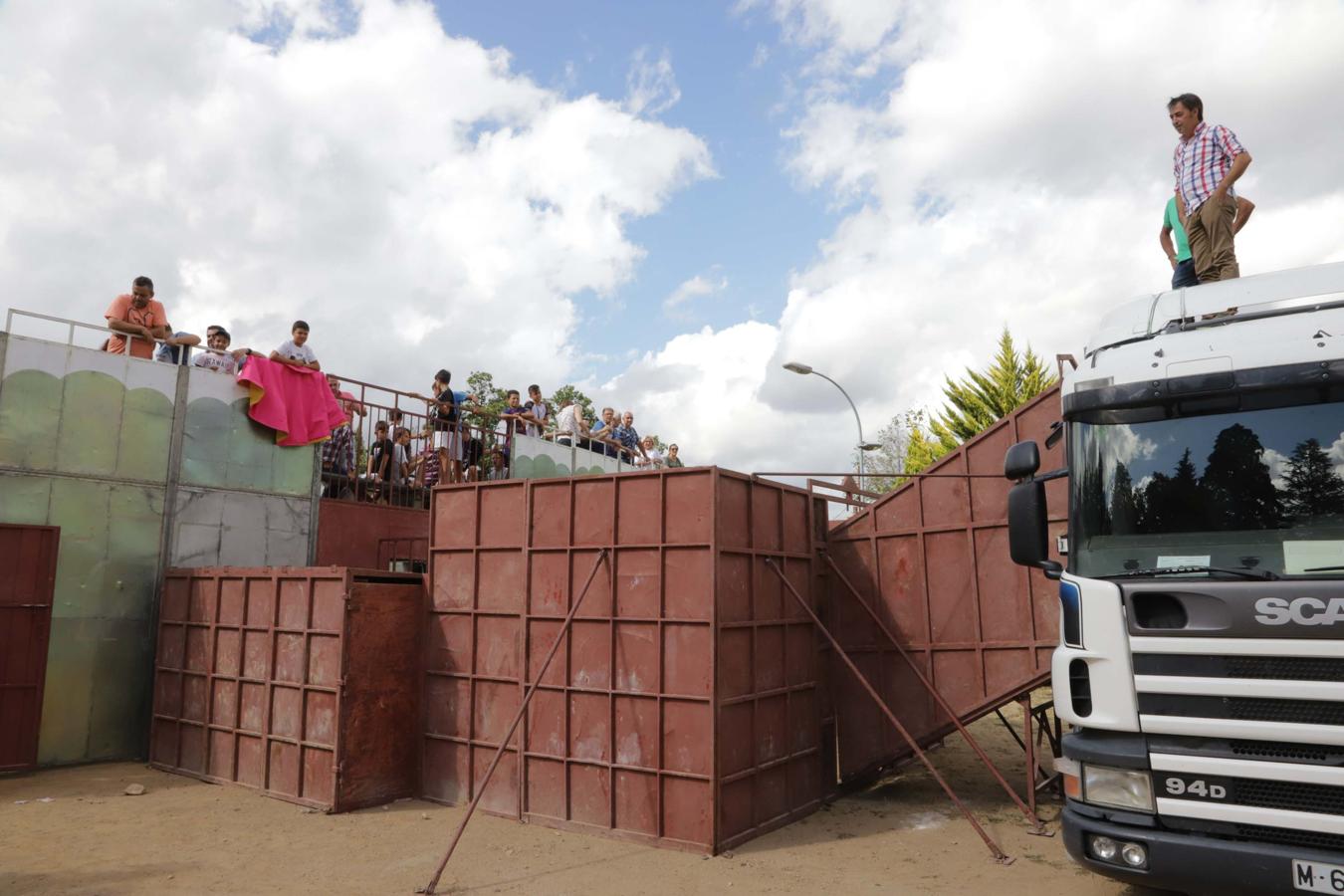 Candelario se despide de las fiestas de Santa Ana