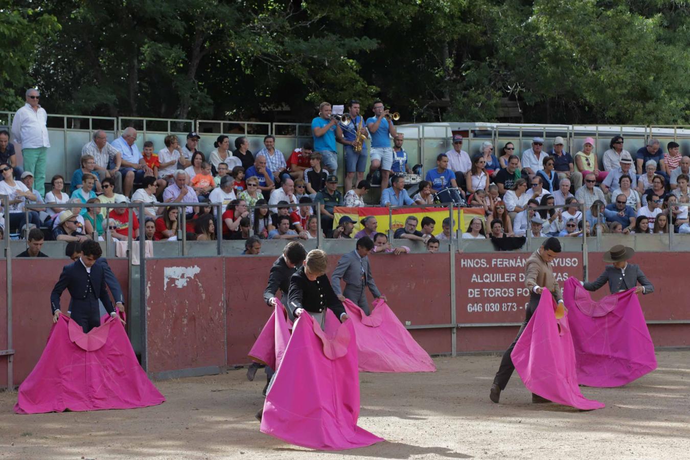 Candelario se despide de las fiestas de Santa Ana