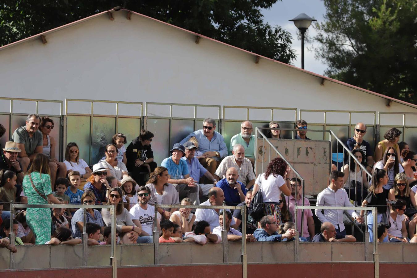 Candelario se despide de las fiestas de Santa Ana