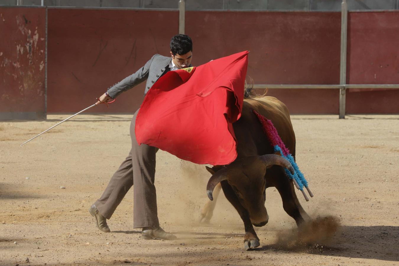 Candelario se despide de las fiestas de Santa Ana