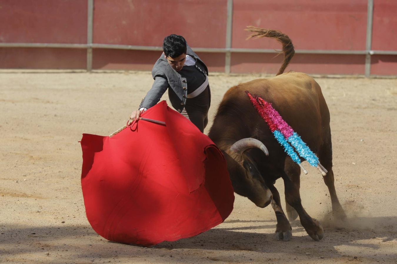 Candelario se despide de las fiestas de Santa Ana