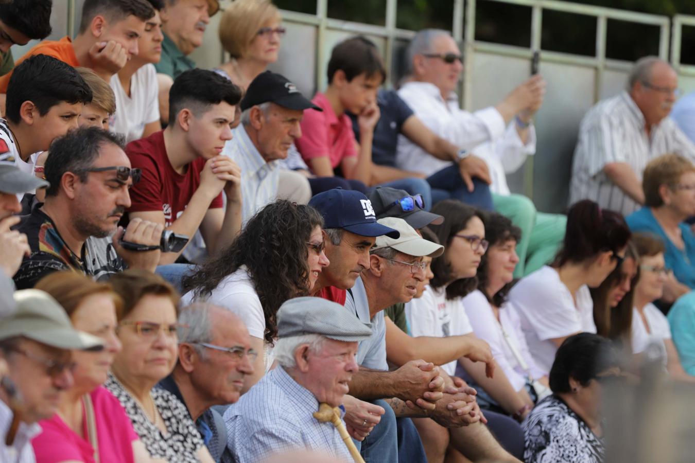 Candelario se despide de las fiestas de Santa Ana